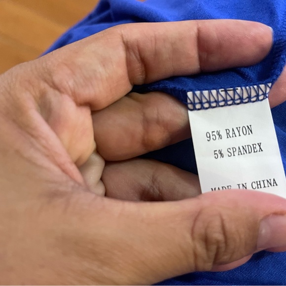 MATERNITY AAMILIFE Maternity V-Neck Long Sleeve Ruched Waist Dress - Picture 10 of 12